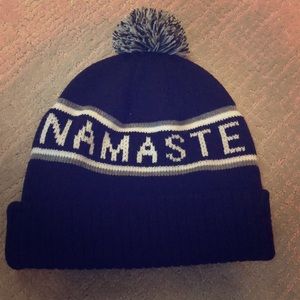 Namaste Pom beanie